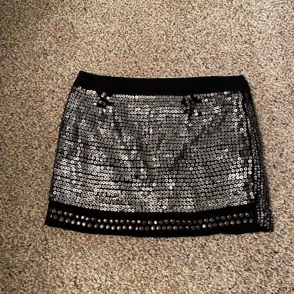Mango Sequin Skirt - Picture 10 of 12